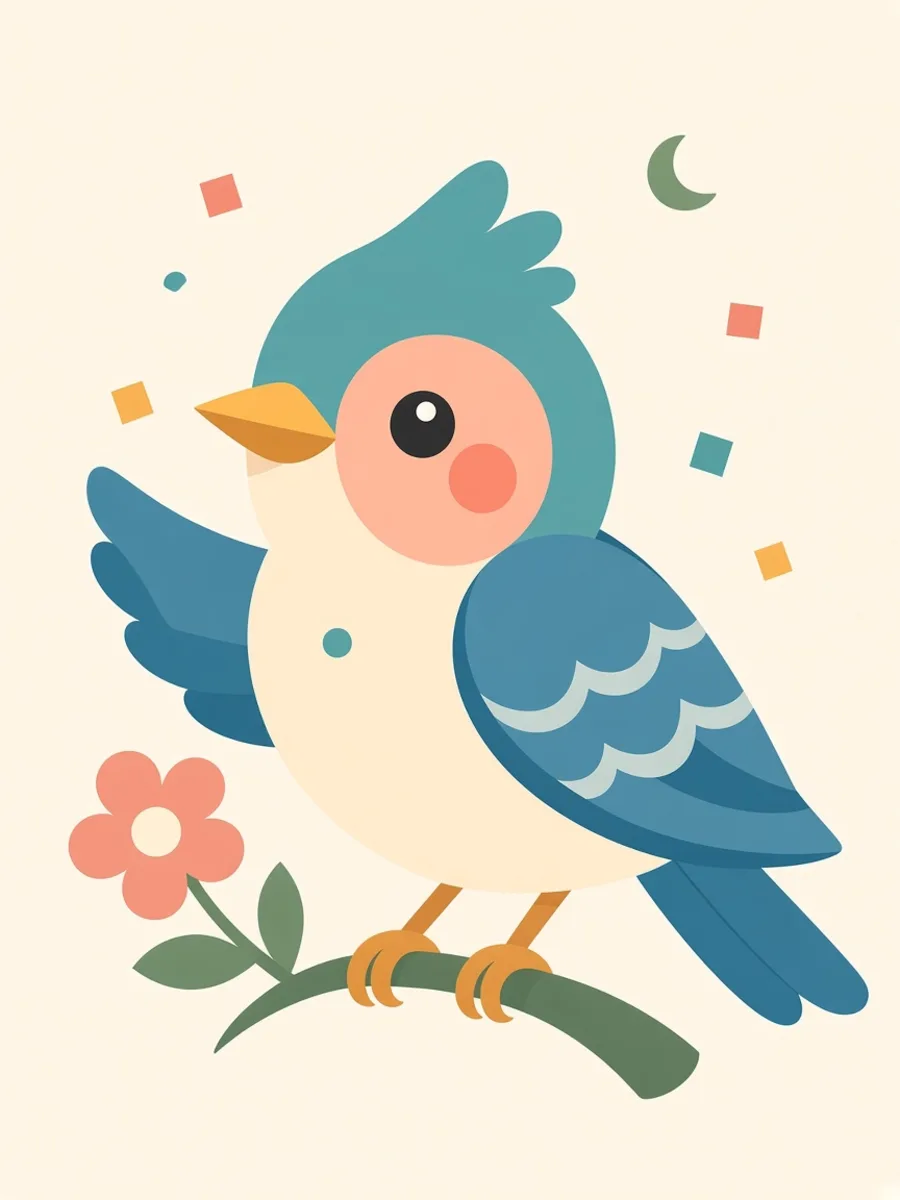Round Bird