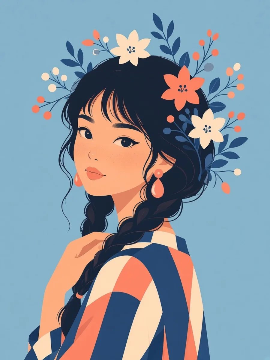 Floral Portraits