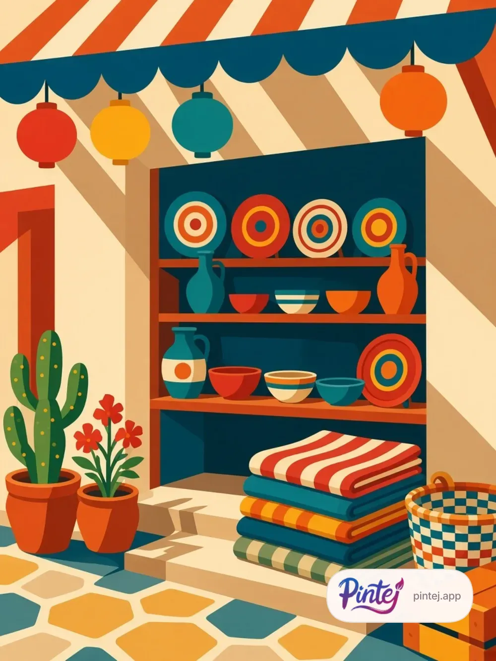 Artisan shop — In color