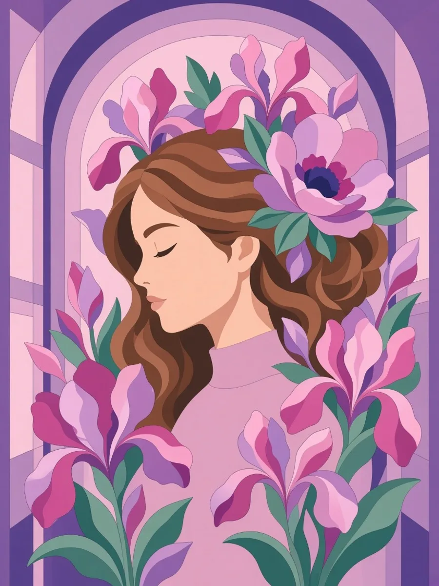 Flower Faces