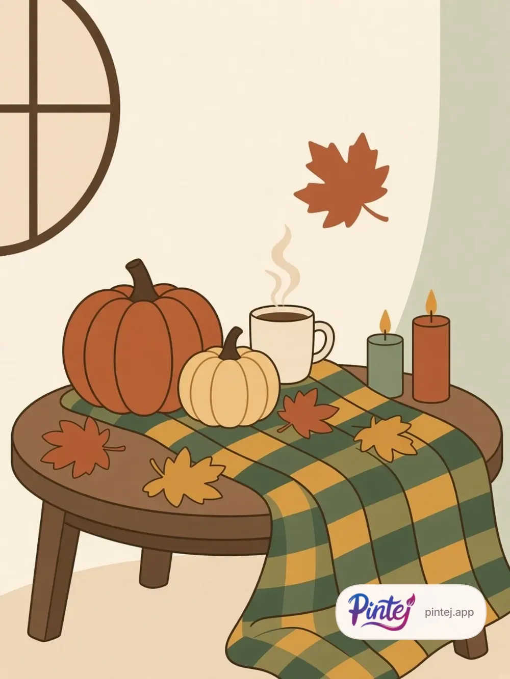 Pumpkin still life