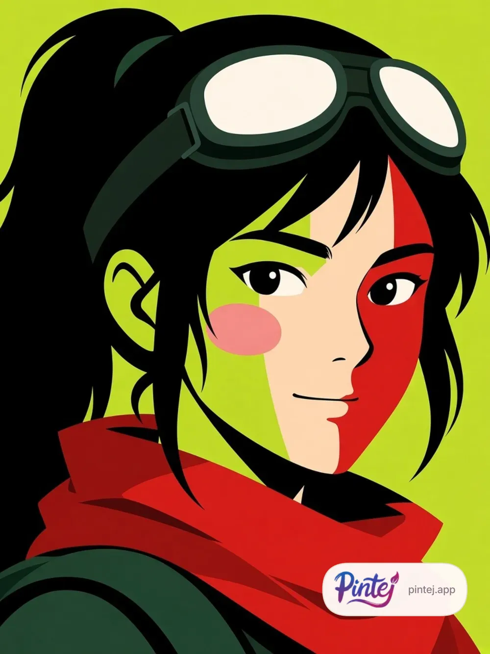 Aviator goggles