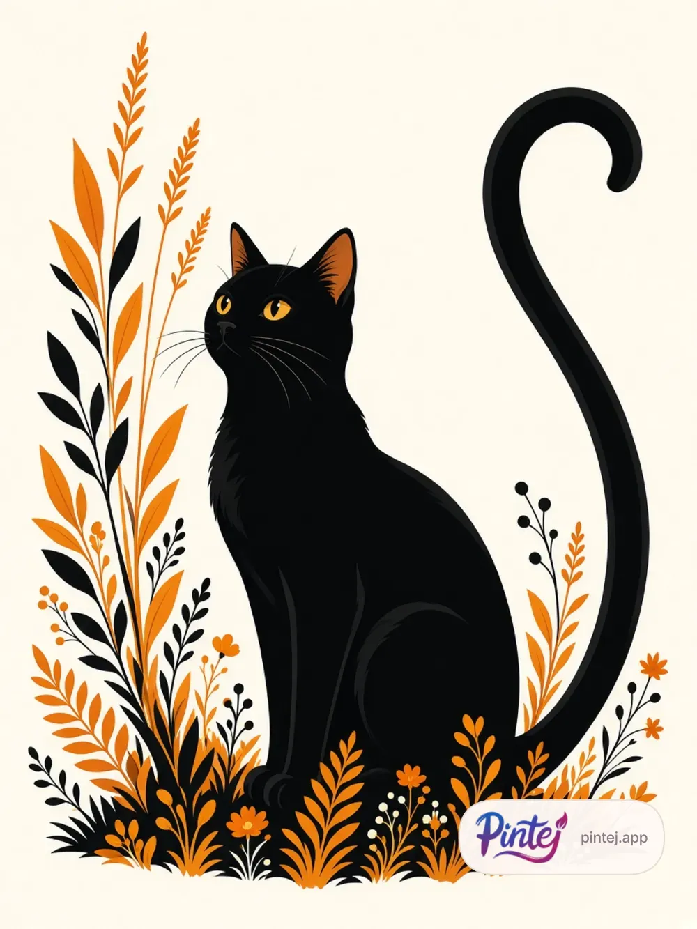 Cat — In color