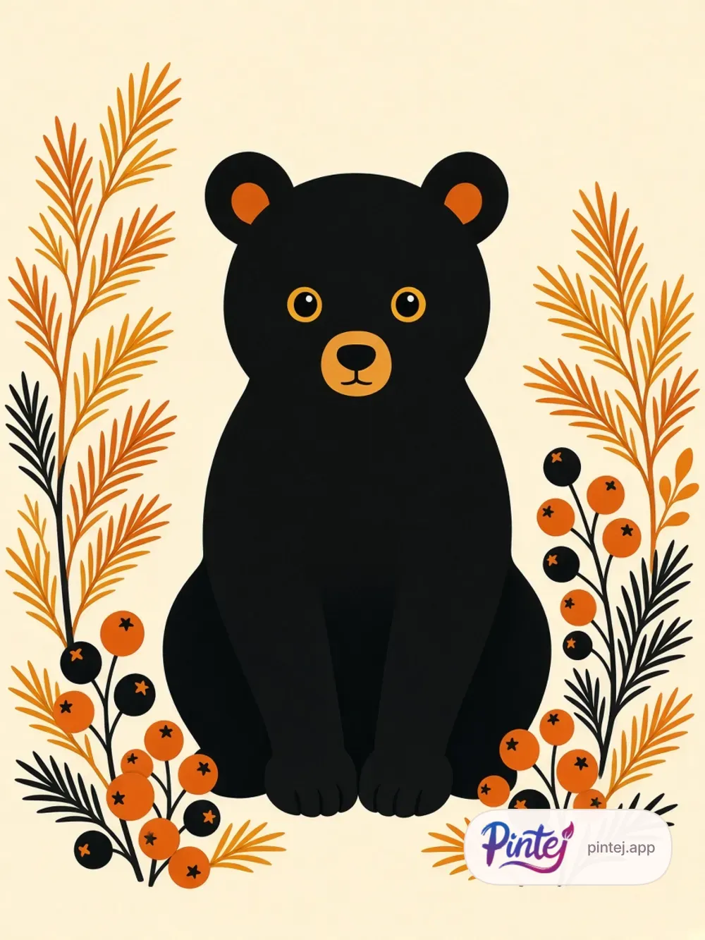 Bear cub