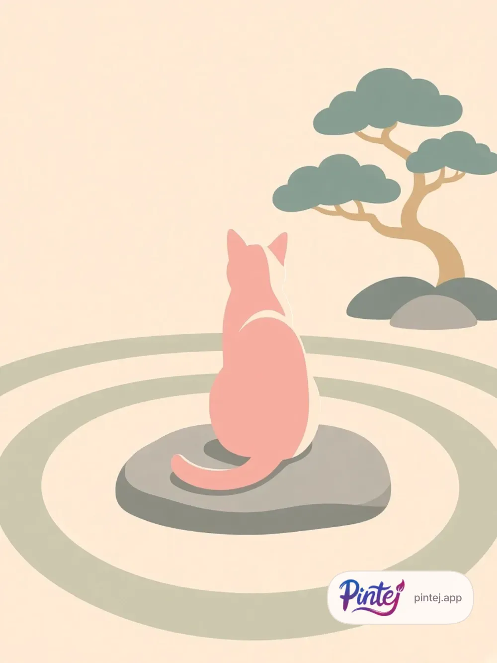 Zen garden
