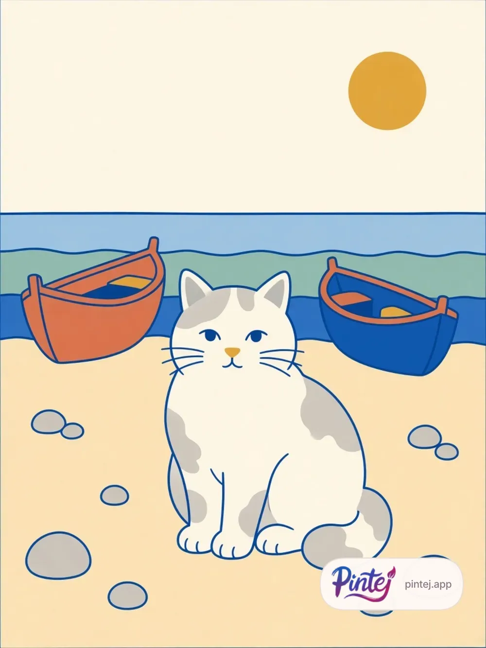 Beach and boats
