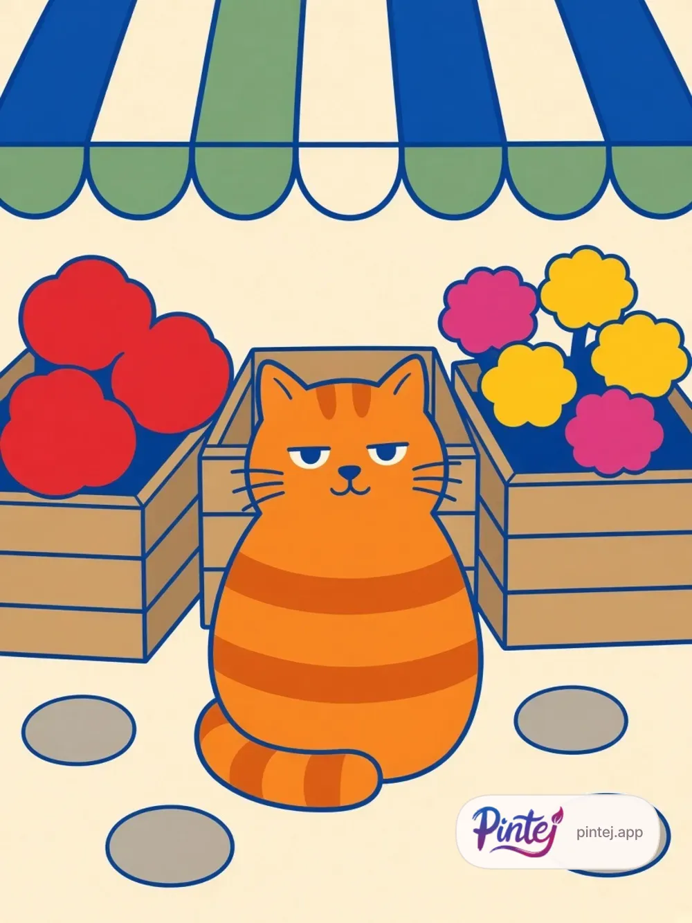 Flower market