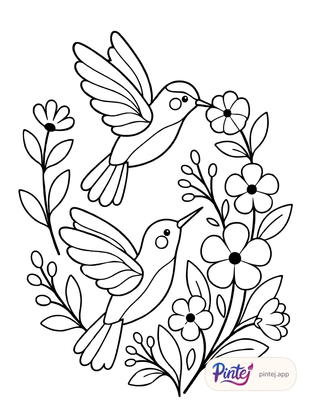 Duo — Line art