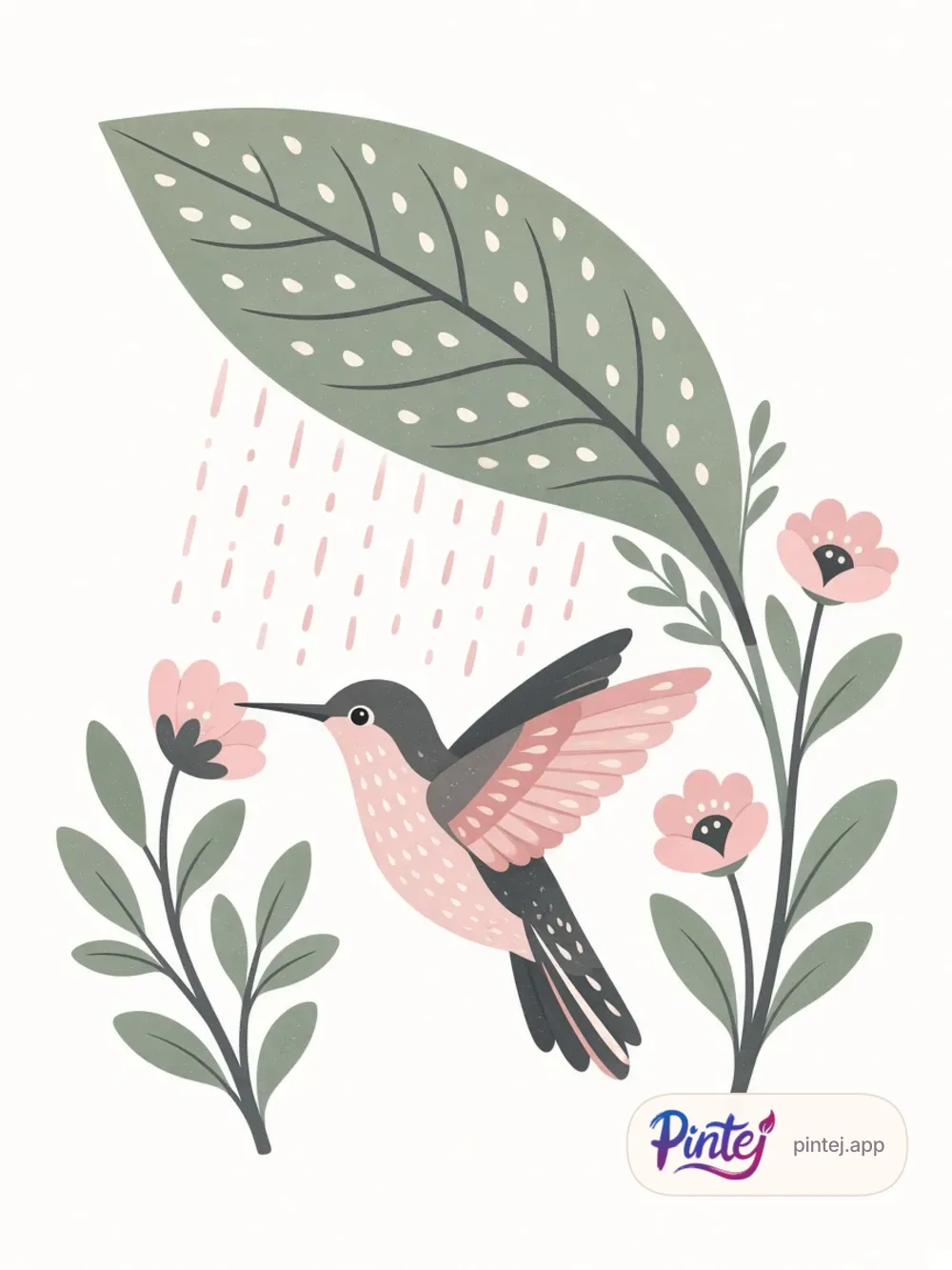 Soft rain