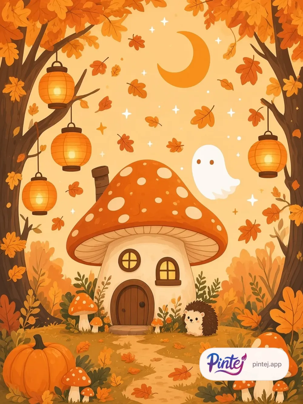 Mushroom house