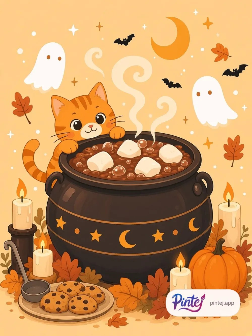 Cocoa cauldron