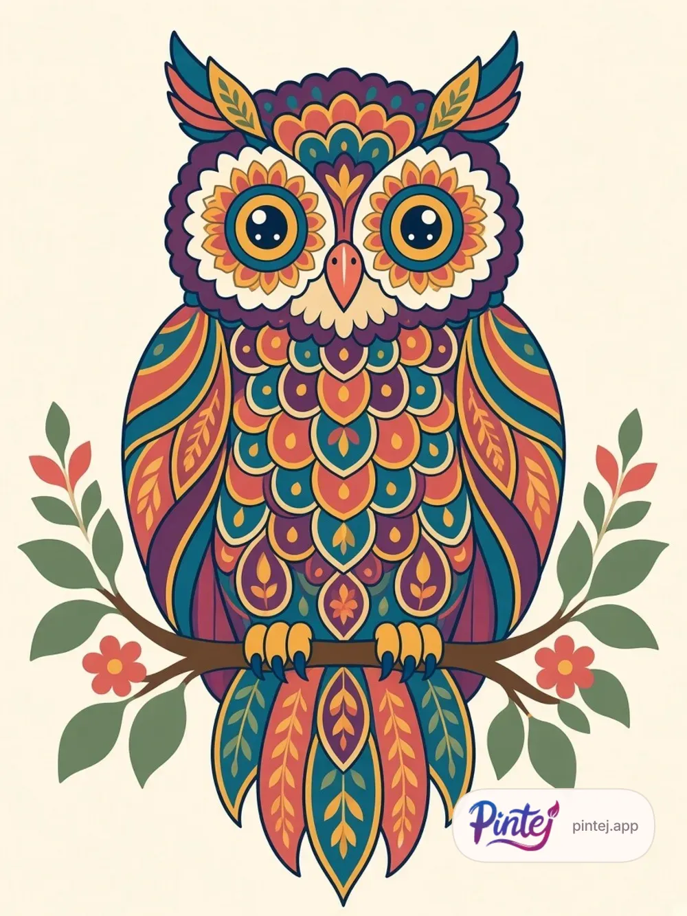 Owl — In color