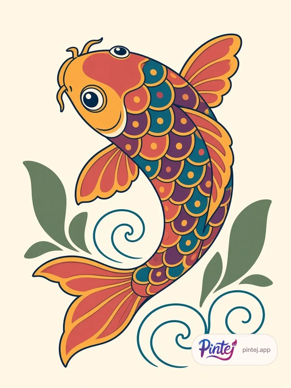 Koi carp