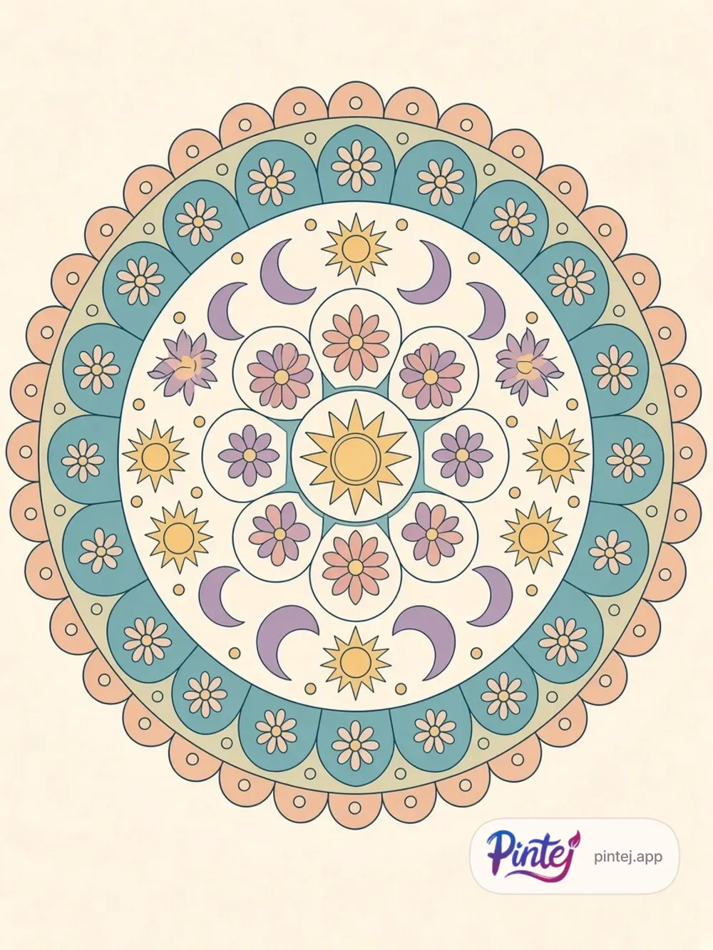 Sun and moon