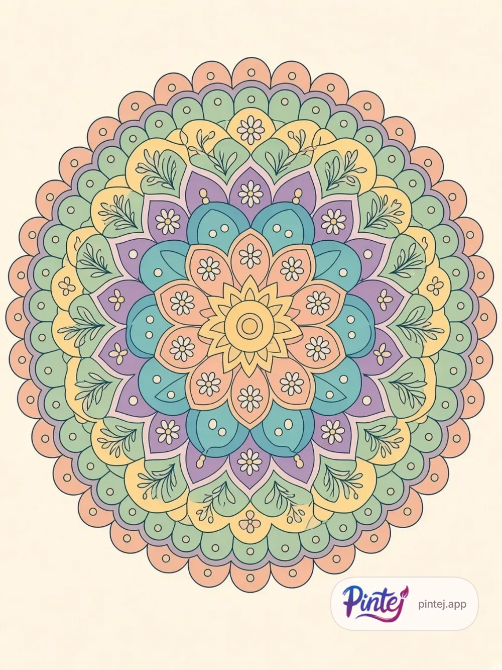Radiant sun