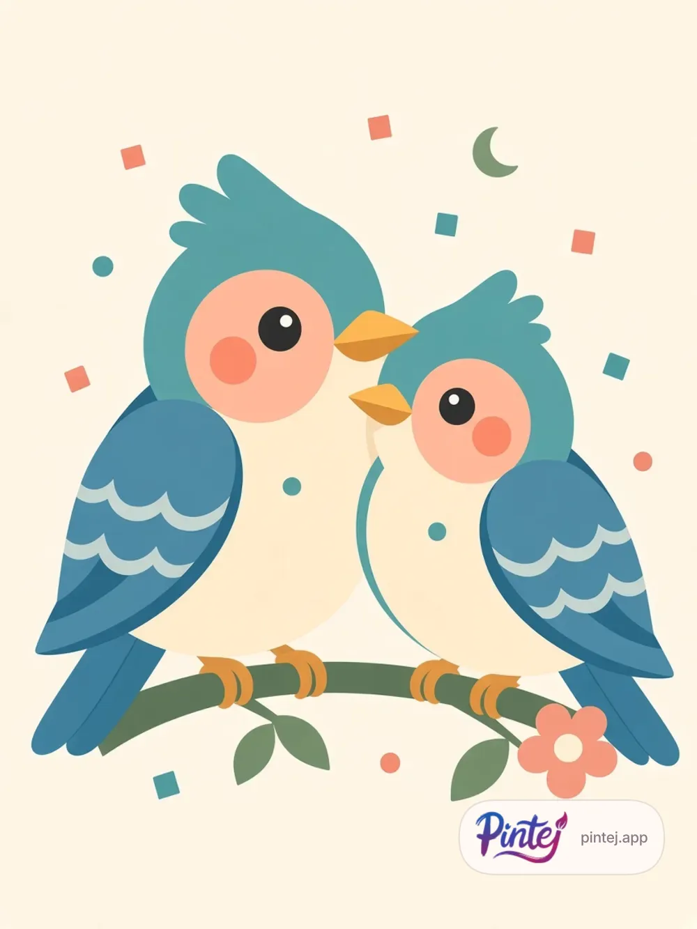 The pair