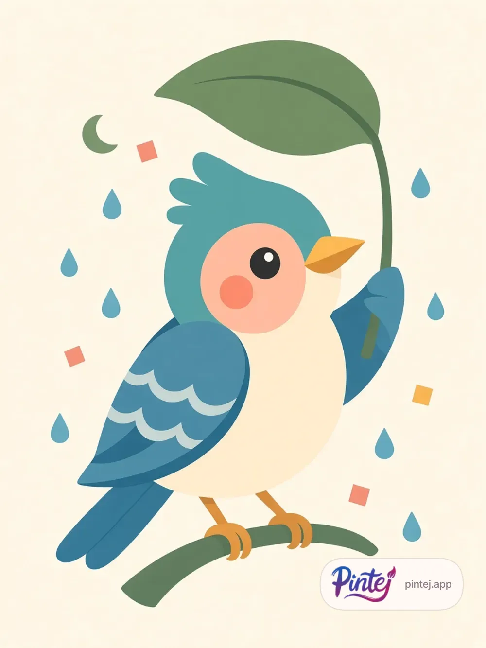In the rain