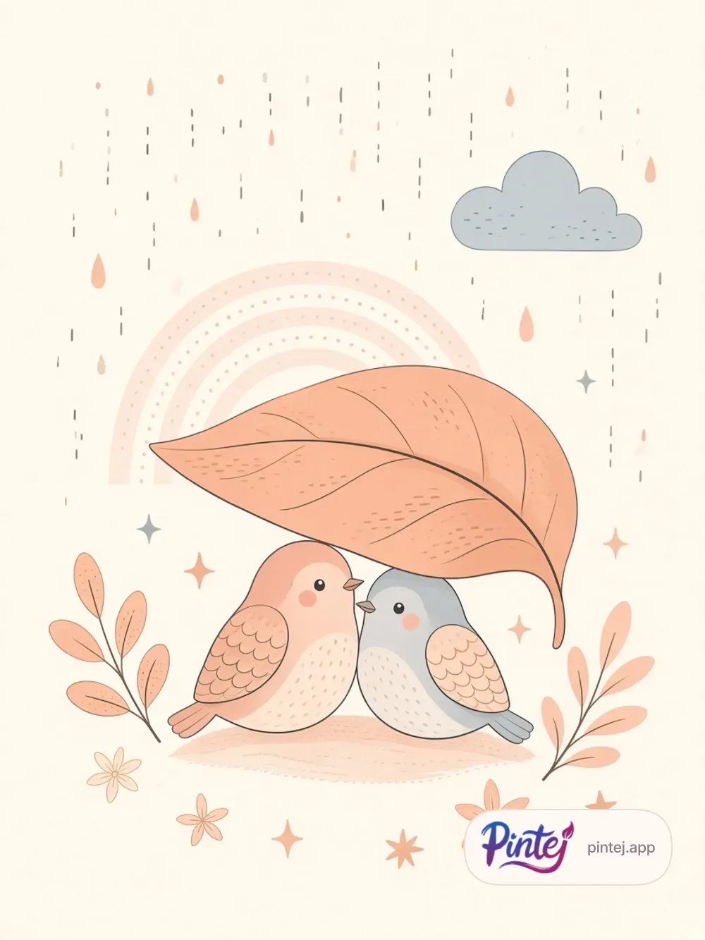 Soft rain
