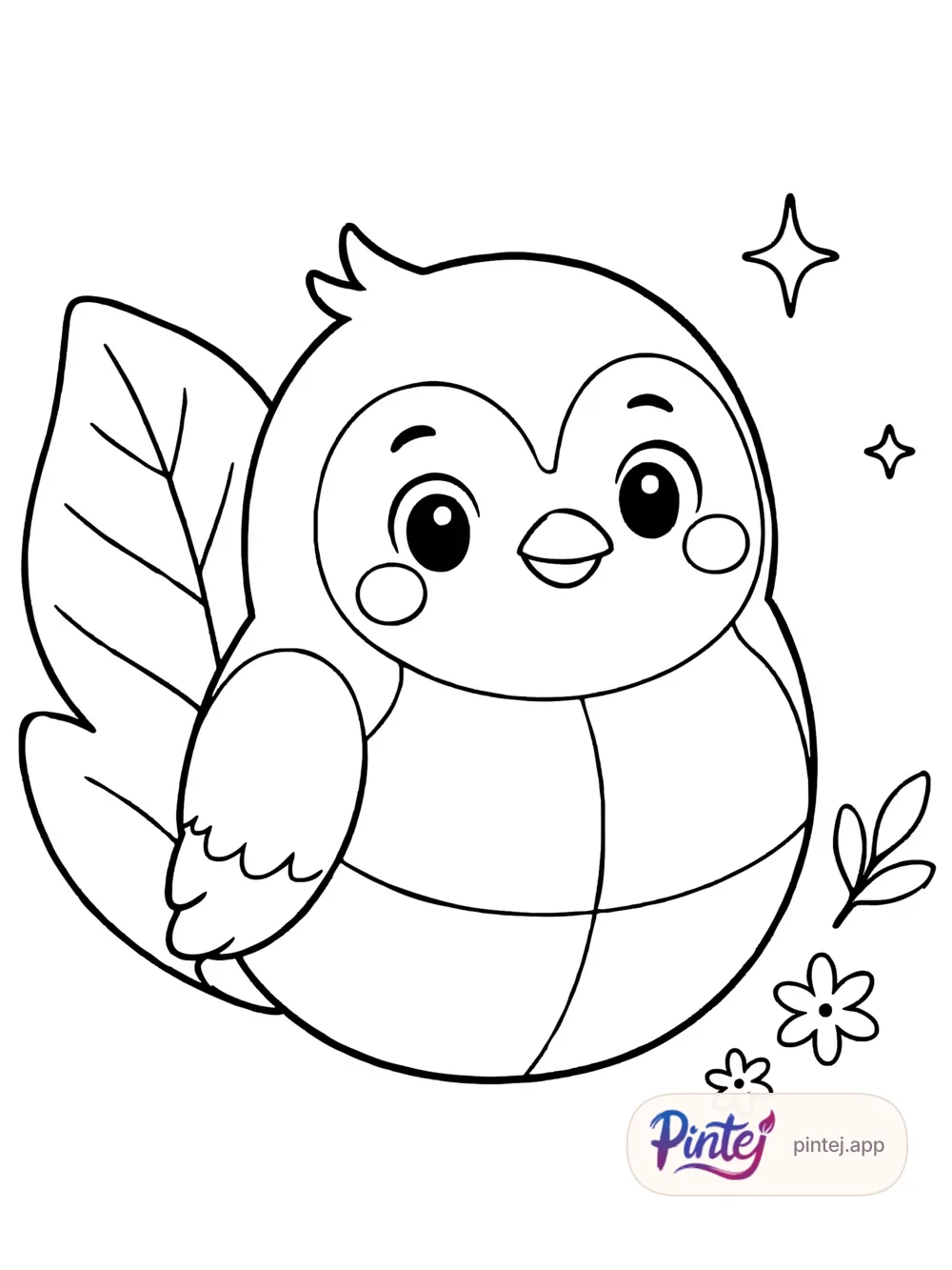 Close-up — Line art