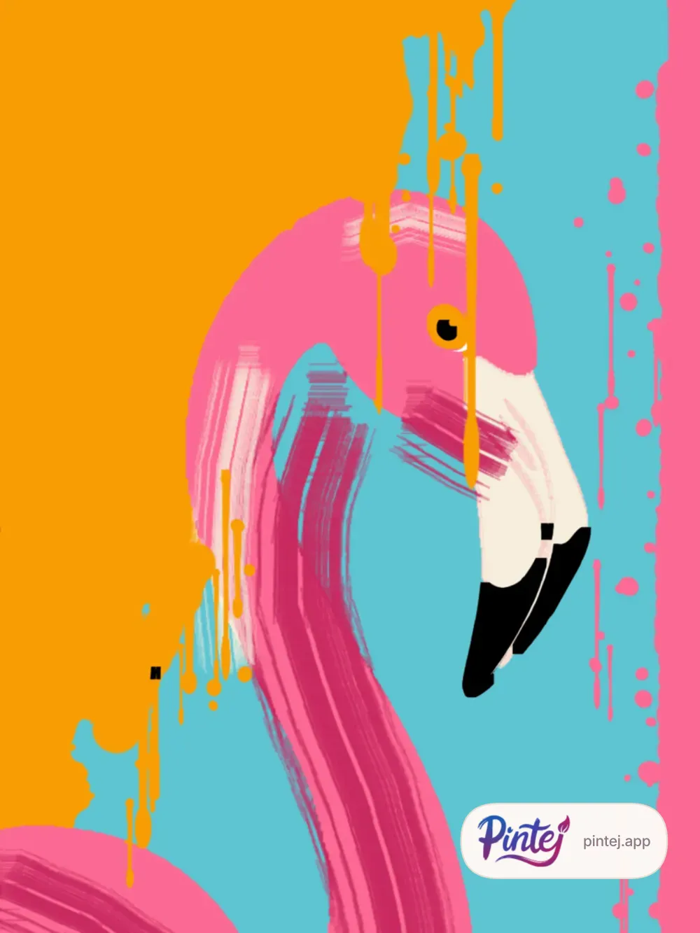 Flamingo — In color