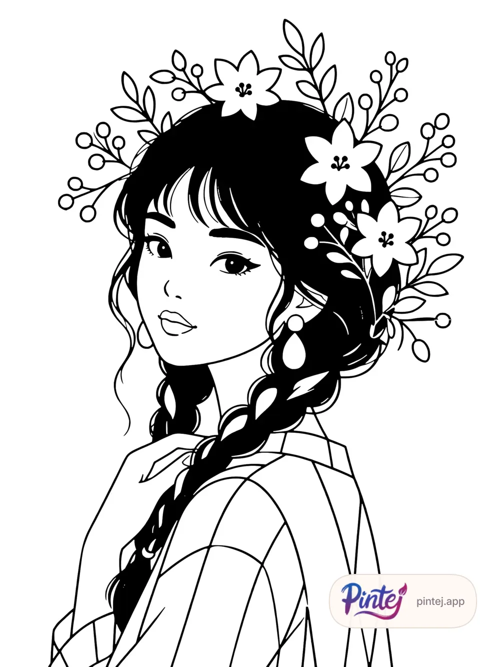 Fringe — Line art