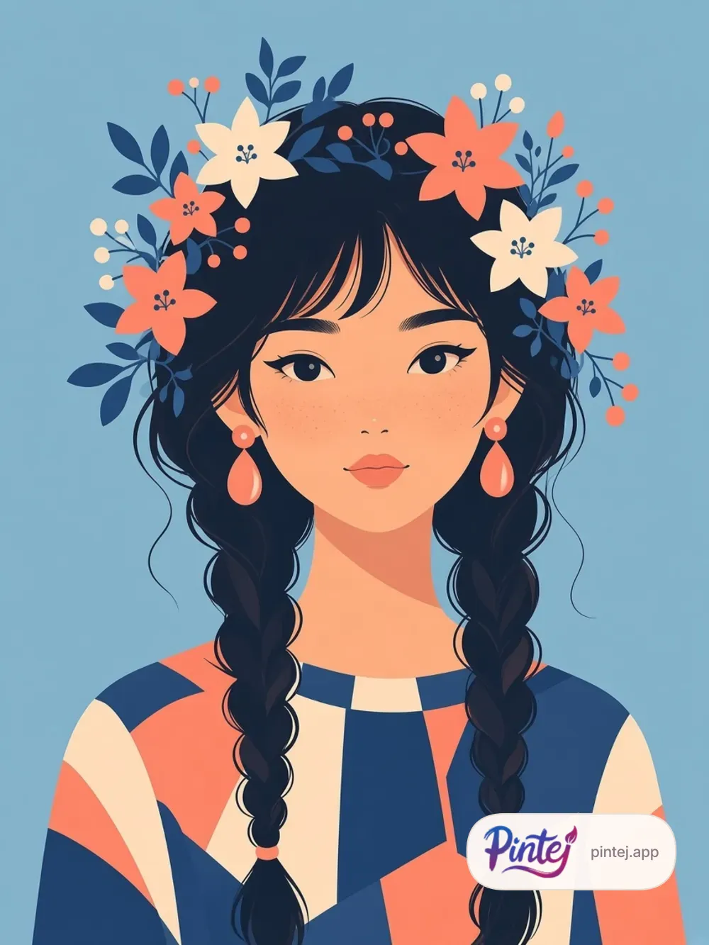 Flower crown