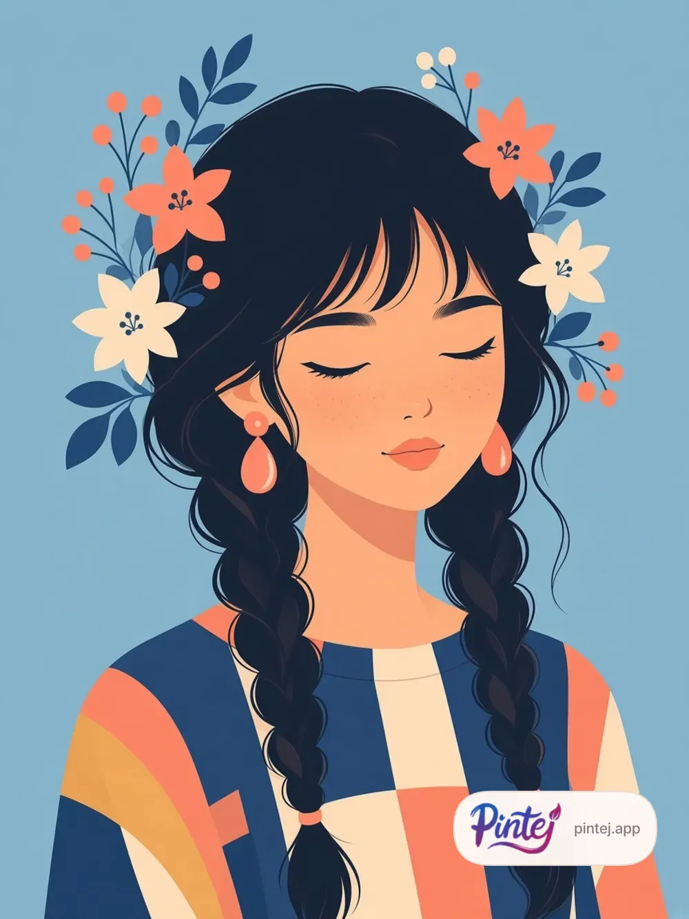 Closed eyes