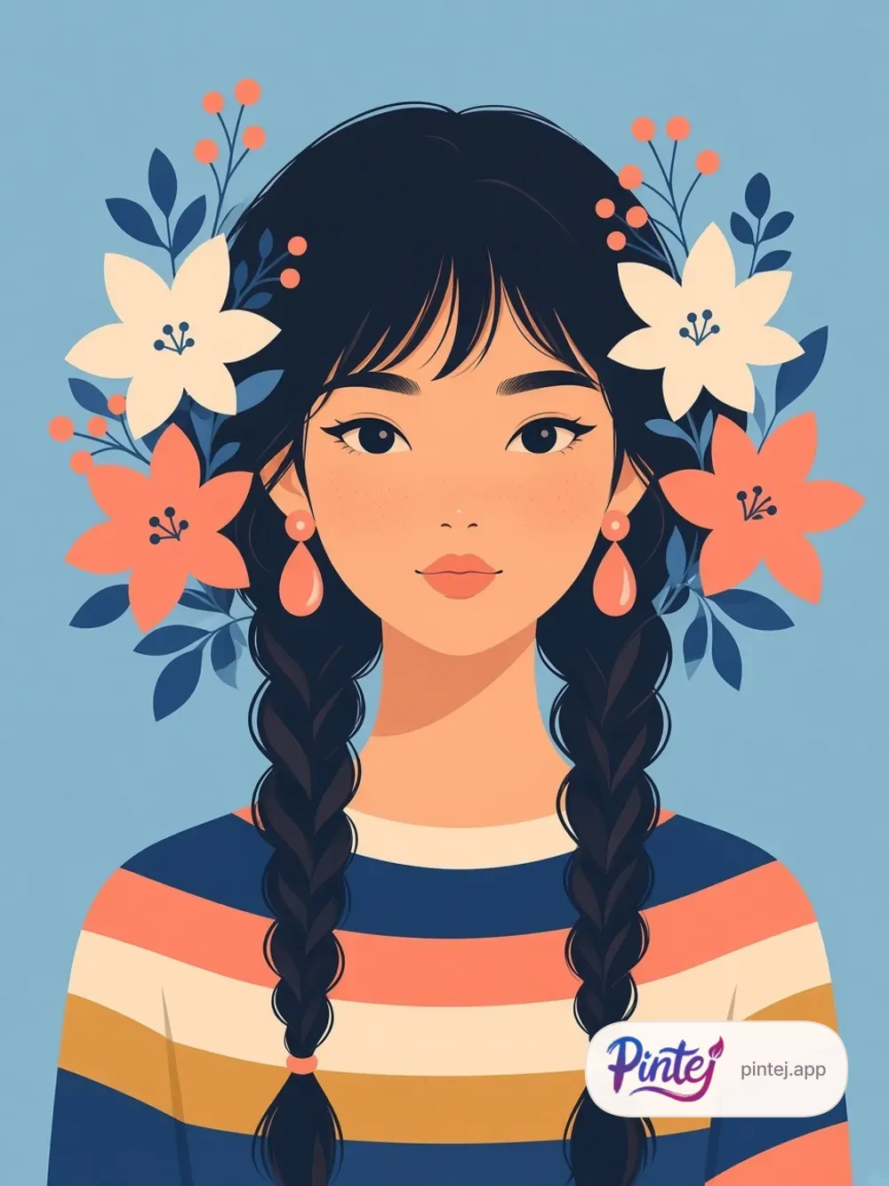 Flower duo
