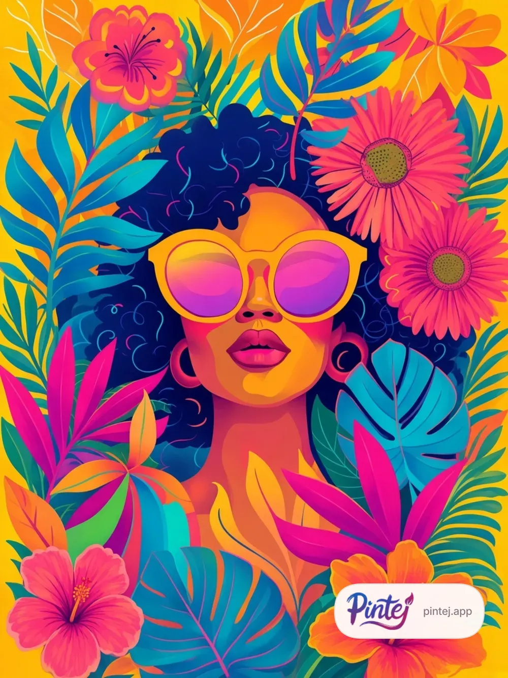Sunglasses — In color