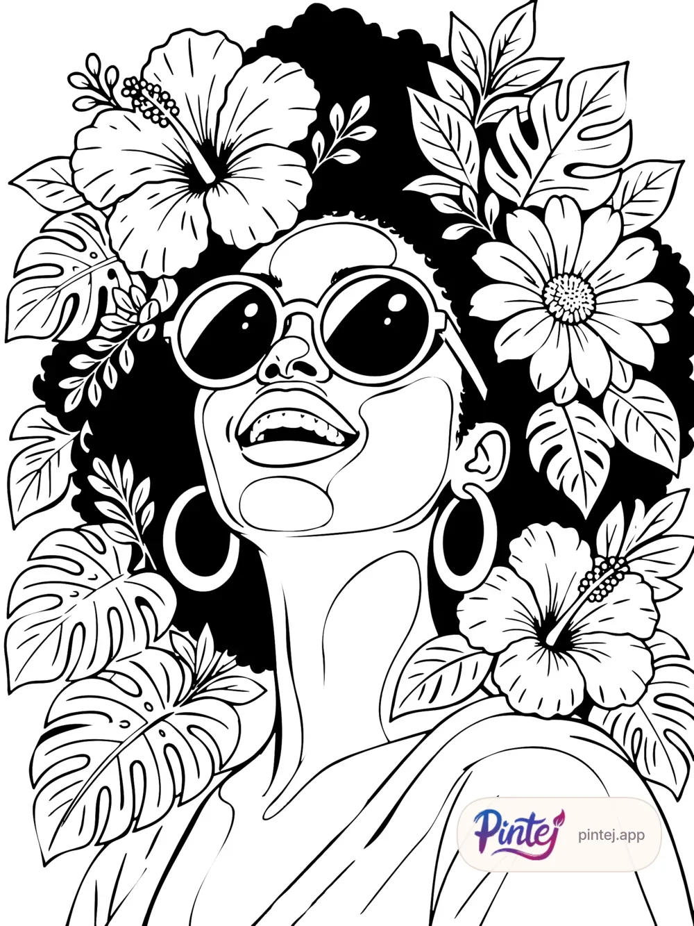 Wreath — Line art