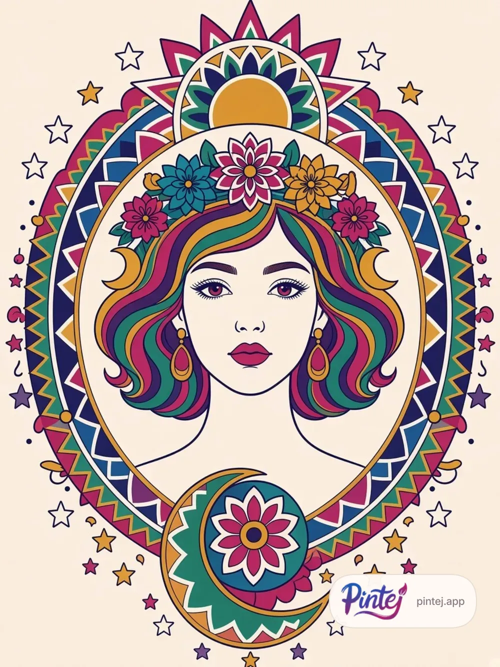 Flower crown