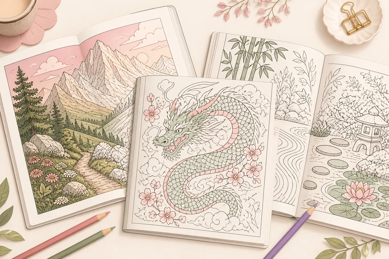 Color ready books